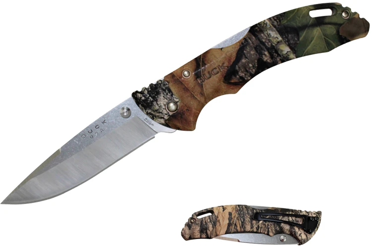 Buck Knives Bantam Bbw Camo Zakmes 1 Buck Knives Bantam Bbw Camo Zakmes