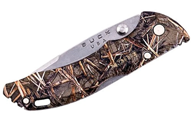 Buck Knives Bantam Bbw Camo Zakmes 2 Buck Knives Bantam Bbw Camo Zakmes - Afbeelding 2