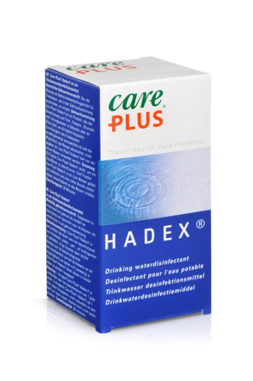 Care Plus Hadex - Water Disinfectant, 30 Ml 2 Care Plus Hadex - Water Disinfectant, 30 Ml - Afbeelding 2
