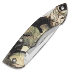 Buck Knives Bantam Blw Mossy Oak Country Camo Zakmes