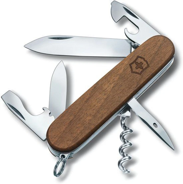 Victorinox Spartan Wood Zakmes 1 Victorinox Spartan Wood Zakmes
