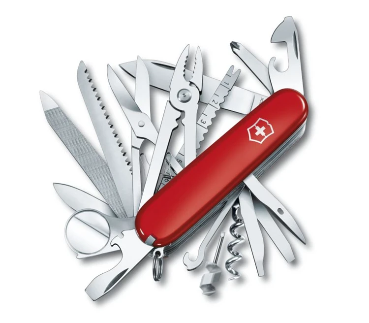 Victorinox Swiss Champ Zakmes 1 Victorinox Swiss Champ Zakmes