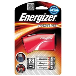 Energizer Zaklamp Pocket Light 3Xaaa