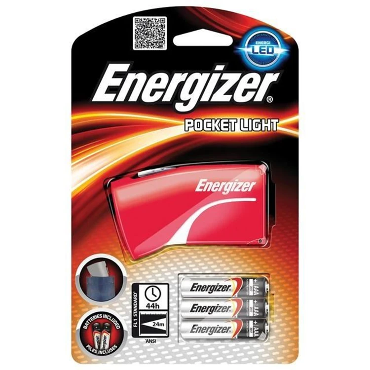 Energizer Zaklamp Pocket Light 3Xaaa 1 Energizer Zaklamp Pocket Light 3Xaaa
