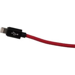 Rubytec Charge Micro Usb & Lightning Cable Red 30 9 Rubytec Charge Micro Usb & Lightning Cable Red 30 -Victorin Winkel 2370303 47707 rubytec charge micro usb en lightning cable red 30 30