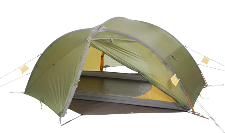 Exped Venus II Ul Green Trekkerstent 1 Exped Venus II Ul Green Trekkerstent