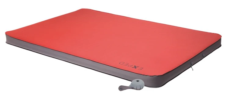 Exped Megamat Duo 10 Lw+ Ruby Red Slaapmat 2 Exped Megamat Duo 10 Lw+ Ruby Red Slaapmat - Afbeelding 2