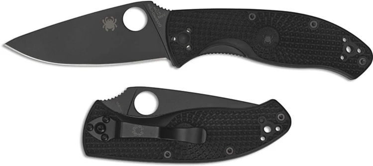 Spyderco Tenacious Frn P Zwart Mes 1 Spyderco Tenacious Frn P Zwart Mes