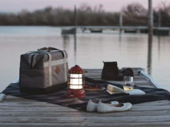 Barebones Forest Lantern V1.2 - Red 7 Barebones Forest Lantern V1.2 - Red -Victorin Winkel 3352549 819665012620 3