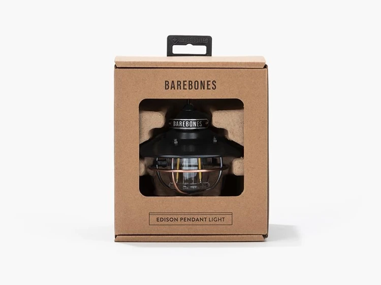 Barebones Edison Pendant Light Single Pack Bronze 3 Barebones Edison Pendant Light Single Pack Bronze - Afbeelding 3