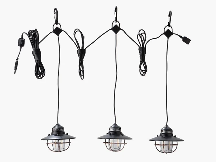 Barebones Edison String Lights 3 Pack Bronze 1 Barebones Edison String Lights 3 Pack Bronze