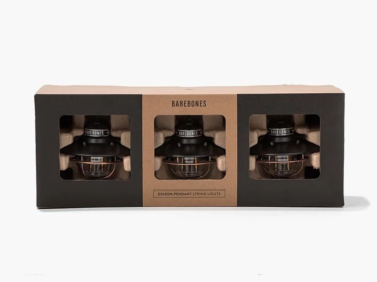 Barebones Edison String Lights 3 Pack Bronze 2 Barebones Edison String Lights 3 Pack Bronze - Afbeelding 2