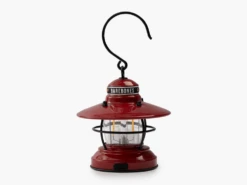 Barebones Mini Edison Lantern - Red