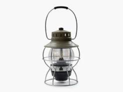 Barebones Railroad Lantern - Olive