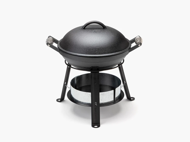 Barebones Outdoor Iron Oven Met Accessoires Pan 1 Barebones Outdoor Iron Oven Met Accessoires Pan