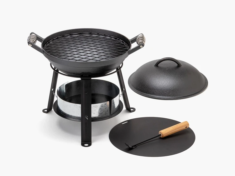 Barebones Outdoor Iron Oven Met Accessoires Pan 2 Barebones Outdoor Iron Oven Met Accessoires Pan - Afbeelding 2