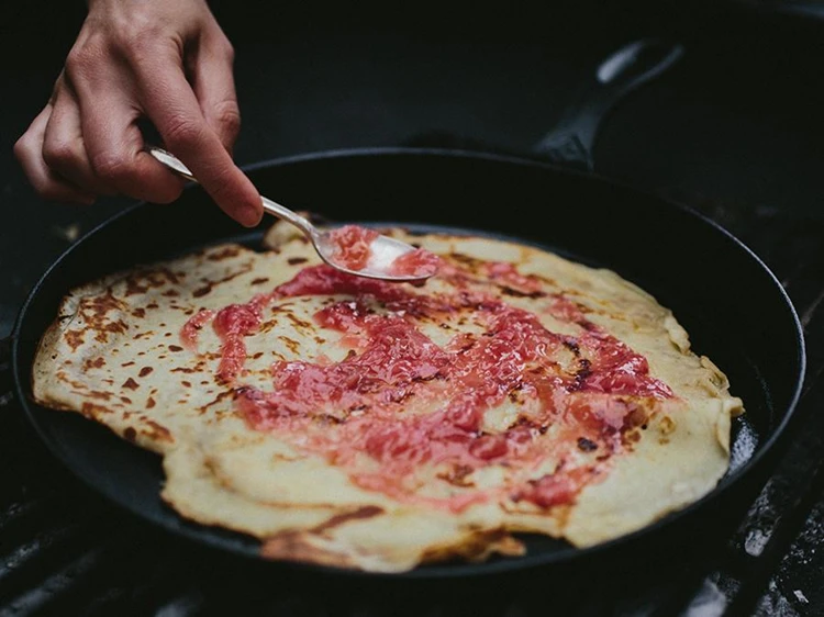 Barebones Flat Pan Pan 3 Barebones Flat Pan Pan - Afbeelding 3