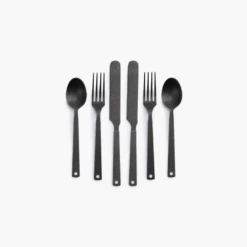 Barebones Flatware/Bestekset. 6 Delig