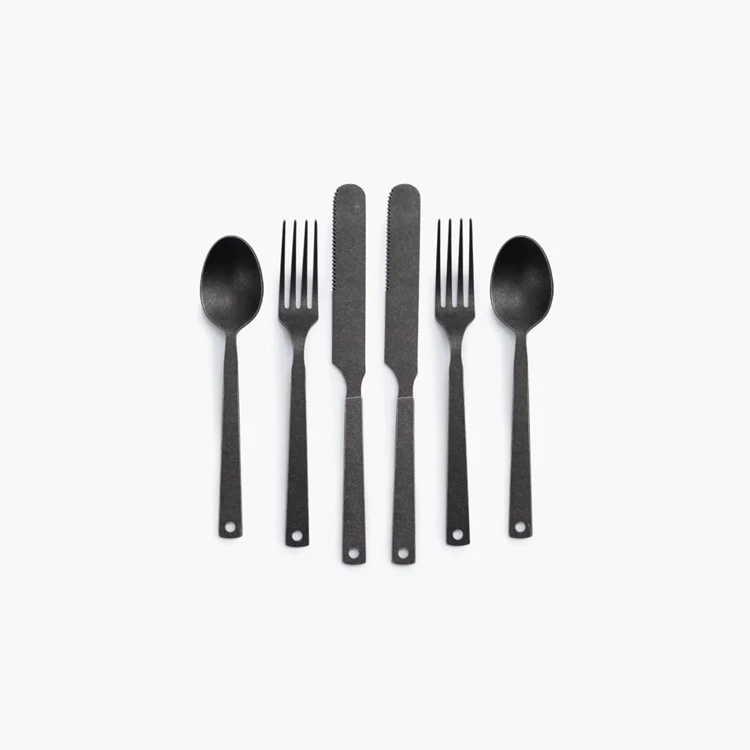 Barebones Flatware/Bestekset. 6 Delig 1 Barebones Flatware/Bestekset. 6 Delig