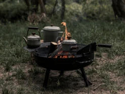 Barebones Cowboy Fire Pit Grill System/Grill Systeem Small Bbq 3 Barebones Cowboy Fire Pit Grill System/Grill Systeem Small Bbq -Victorin Winkel 3352653 819665014402 1