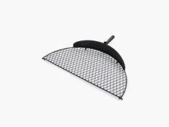 Barebones Cowboy Fire Pit Grill Grate/Grill Rooster