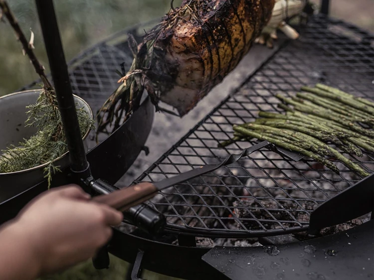 Barebones Cowboy Cooking Spatula/Spatel 2 Barebones Cowboy Cooking Spatula/Spatel - Afbeelding 2