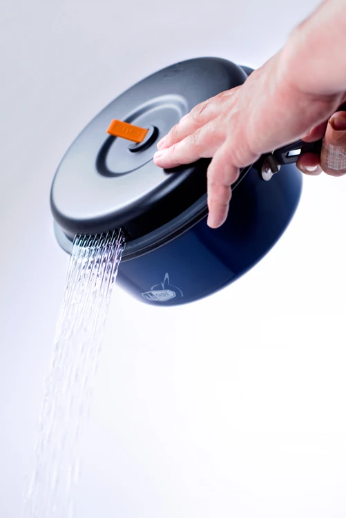 Gsi Outdoors Bugaboo Base Camper Small Pannenset 4 Gsi Outdoors Bugaboo Base Camper Small Pannenset - Afbeelding 4