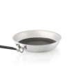 Gsi Outdoors Glacier Stainless Steel Frypan - 8" Pan