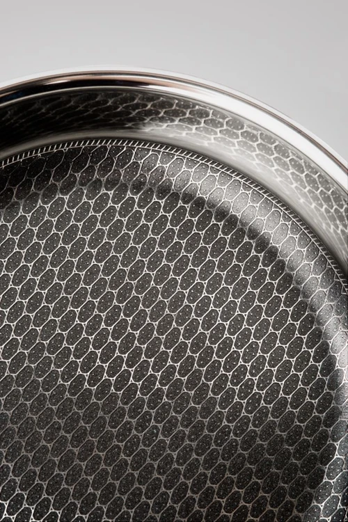 Gsi Outdoors Glacier Stainless Steel Frypan - 8" Pan 3 Gsi Outdoors Glacier Stainless Steel Frypan - 8" Pan - Afbeelding 3