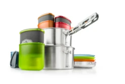 Gsi Outdoors Glacier Stainless Camper Pannnenset 8 Gsi Outdoors Glacier Stainless Camper Pannnenset -Victorin Winkel 3481537 90497681813 2