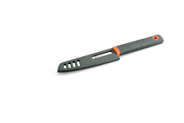Gsi Outdoors Santoku 4" Paring Knife Mes 2 Gsi Outdoors Santoku 4" Paring Knife Mes - Afbeelding 2