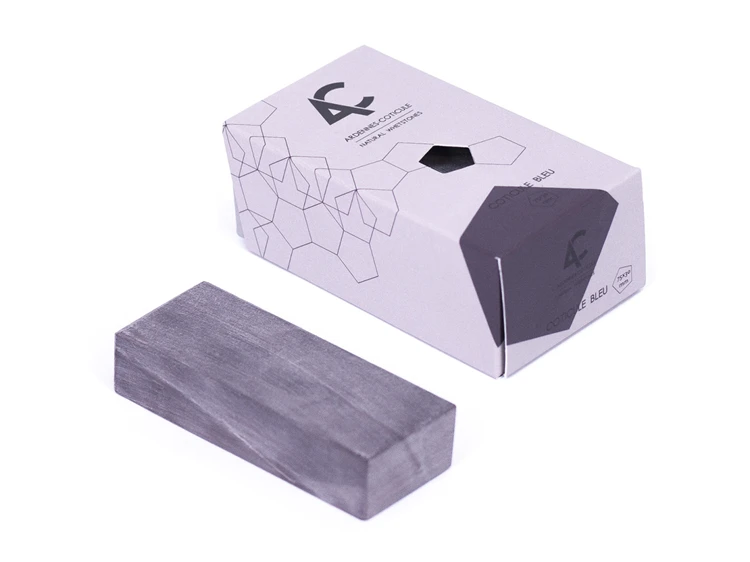 Slijpsteen Coticule Blauw Bbw 75X30mm 1 Slijpsteen Coticule Blauw Bbw 75X30mm