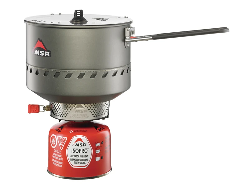 Msr Reactor 2.5L Stove System 1 Msr Reactor 2.5L Stove System