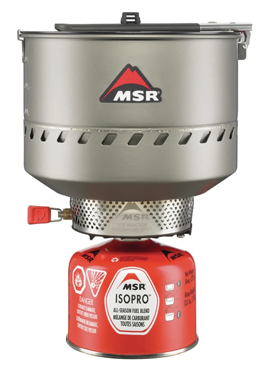 Msr Reactor 2.5L Stove System 2 Msr Reactor 2.5L Stove System - Afbeelding 2