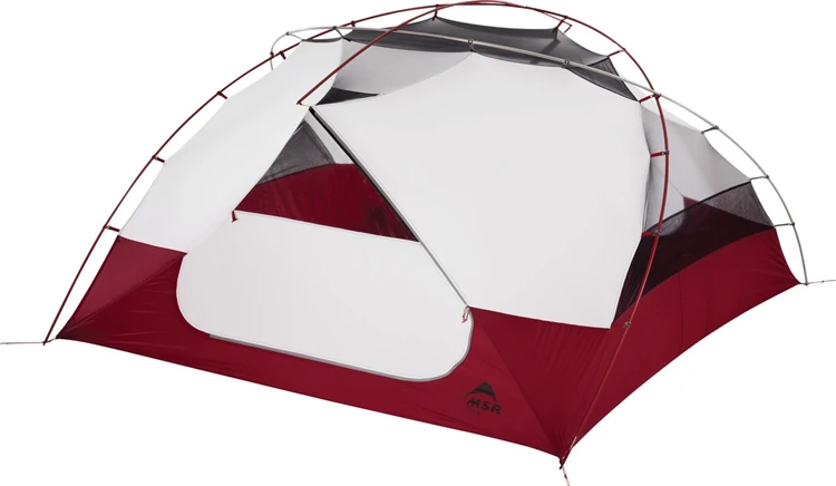 Msr Elixir 4 Tent - Gray V2 Trekkerstent 4 Msr Elixir 4 Tent - Gray V2 Trekkerstent - Afbeelding 4