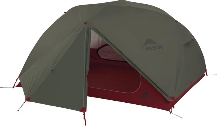 Msr Elixir 3 Tent - Green V2 Trekkerstent 1 Msr Elixir 3 Tent - Green V2 Trekkerstent