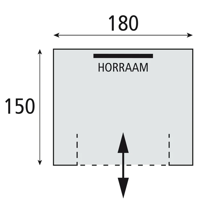 Safarica Multi Cabin Cabin Cabin 2 Safarica Multi Cabin Cabin Cabin - Afbeelding 2