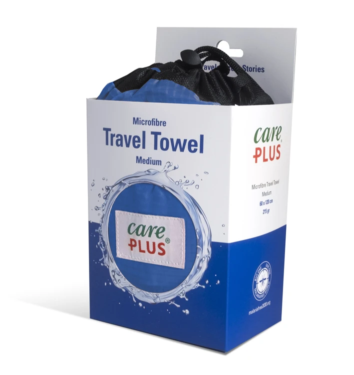 Care Plus Travel Towel - Microfibre Reishanddoek 2 Care Plus Travel Towel - Microfibre Reishanddoek - Afbeelding 2