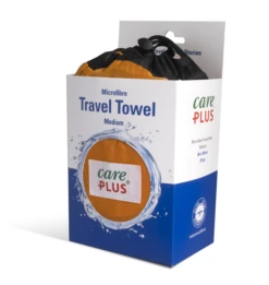 Care Plus Travel Towel - Microfibre 60X120cm, Copper Reishanddoek
