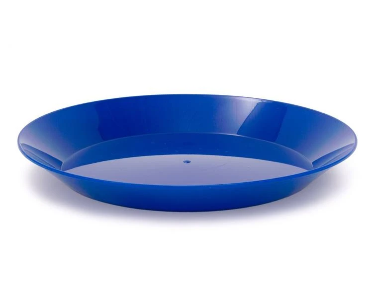 Gsi Outdoors Cascadian Plate - Blue 1 Gsi Outdoors Cascadian Plate - Blue