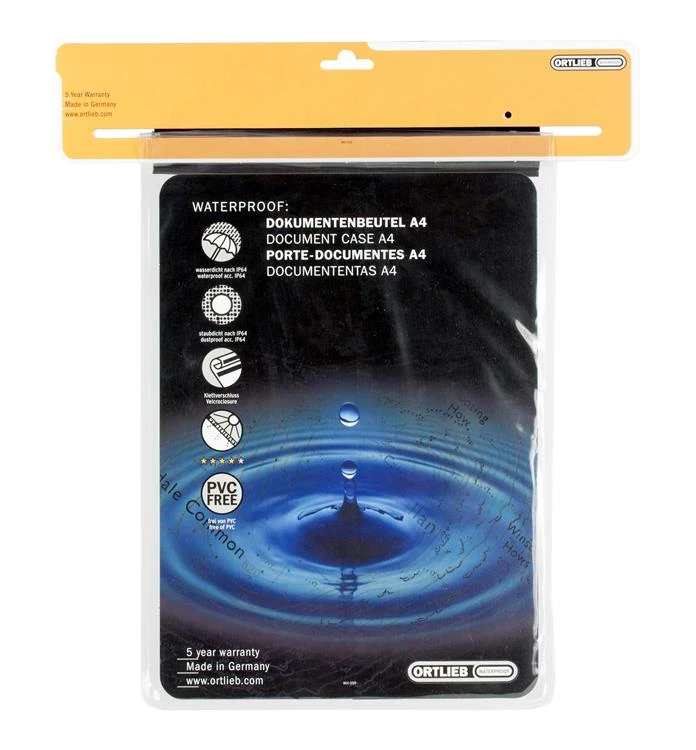 Ortlieb Document-Bag A4 Opbergzak 1 Ortlieb Document-Bag A4 Opbergzak
