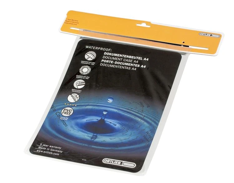 Ortlieb Document-Bag A4 Opbergzak 3 Ortlieb Document-Bag A4 Opbergzak - Afbeelding 3