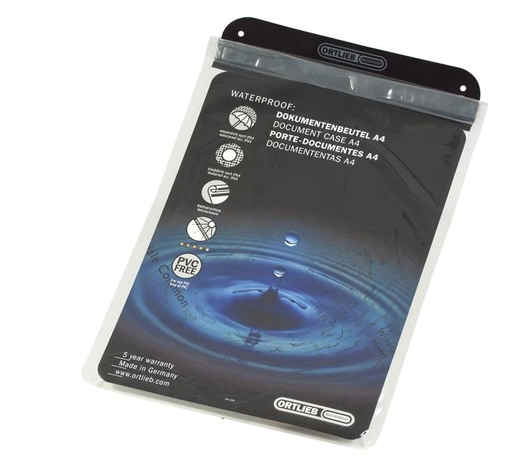 Ortlieb Document-Bag A4 Opbergzak 4 Ortlieb Document-Bag A4 Opbergzak - Afbeelding 4