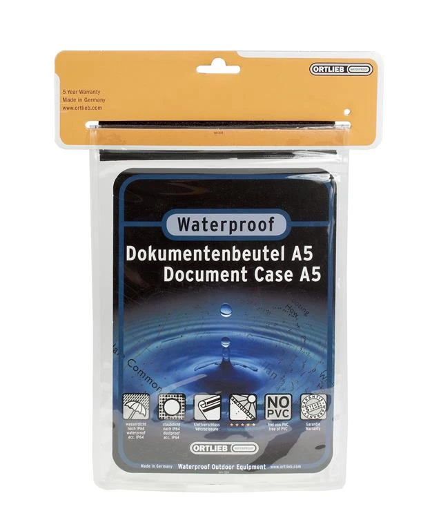 Ortlieb Document-Bag A5 Opbergzak 1 Ortlieb Document-Bag A5 Opbergzak