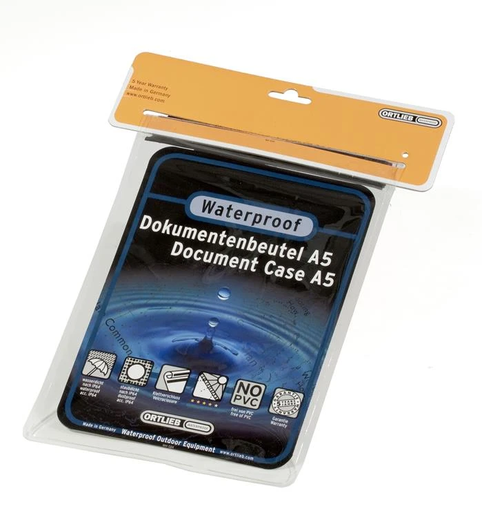 Ortlieb Document-Bag A5 Opbergzak 2 Ortlieb Document-Bag A5 Opbergzak - Afbeelding 2
