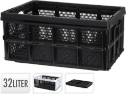 Soellaart Vouwkrat 32 Ltr, Extra Sterk