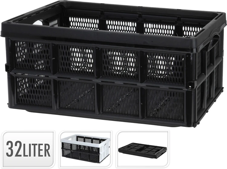 Soellaart Vouwkrat 32 Ltr, Extra Sterk 1 Soellaart Vouwkrat 32 Ltr, Extra Sterk