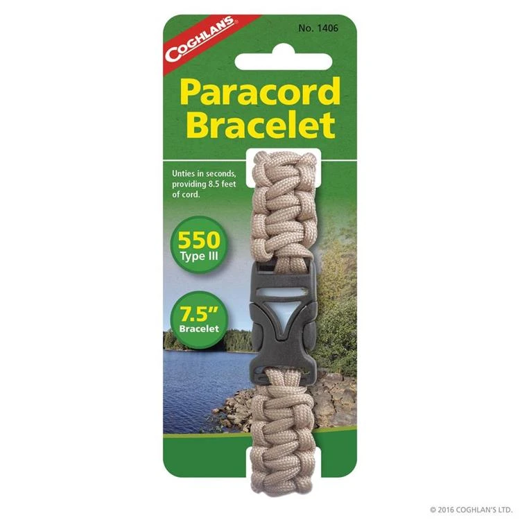 Coghlans Paracord Bracelets' 2 Coghlans Paracord Bracelets' - Afbeelding 2