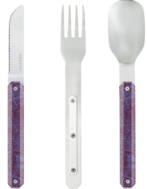 Akinod Straight Cutlery 12H34 2 Akinod Straight Cutlery 12H34 - Afbeelding 2