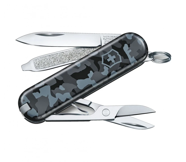 Victorinox Classic Navy Camouflage 1 Victorinox Classic Navy Camouflage